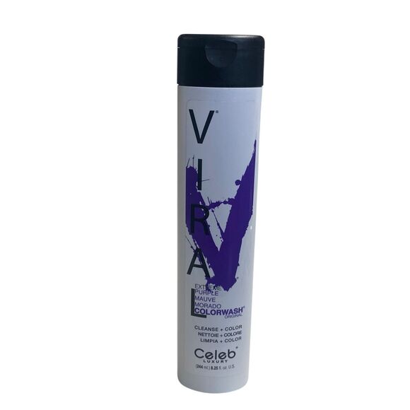 Celeb Luxury Viral Colorwash Extreme Purple Shampoo – 8.25 fl oz - Picture 1 of 1